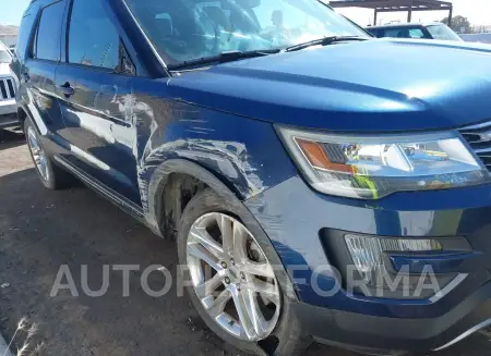 FORD EXPLORER 2016 vin 1FM5K8D80GGA52112 from auto auction Iaai