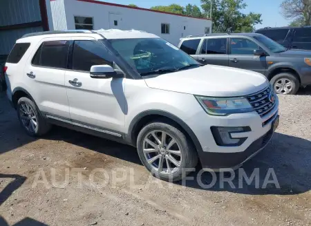 Ford Explorer 2017 2017 vin 1FM5K8FH5HGC08742 from auto auction Iaai