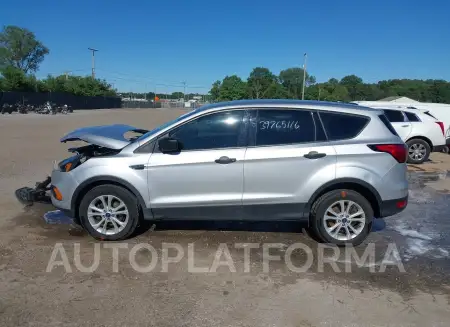 FORD ESCAPE 2019 vin 1FMCU0F78KUB53125 from auto auction Iaai