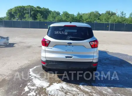 FORD ESCAPE 2019 vin 1FMCU0F78KUB53125 from auto auction Iaai