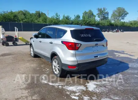 FORD ESCAPE 2019 vin 1FMCU0F78KUB53125 from auto auction Iaai