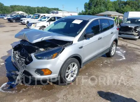 FORD ESCAPE 2019 vin 1FMCU0F78KUB53125 from auto auction Iaai