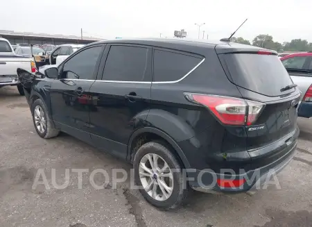 FORD ESCAPE 2017 vin 1FMCU0GD3HUA69078 from auto auction Iaai