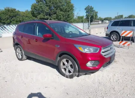 FORD ESCAPE 2018 vin 1FMCU0GD4JUA07579 from auto auction Iaai