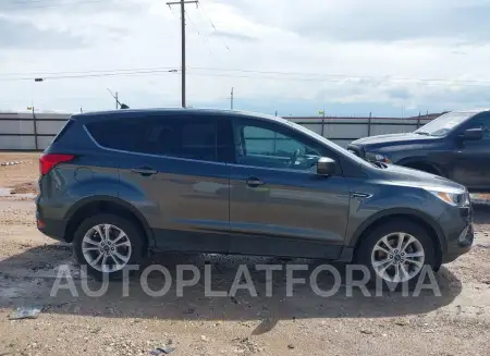 FORD ESCAPE 2019 vin 1FMCU0GD7KUA04676 from auto auction Iaai