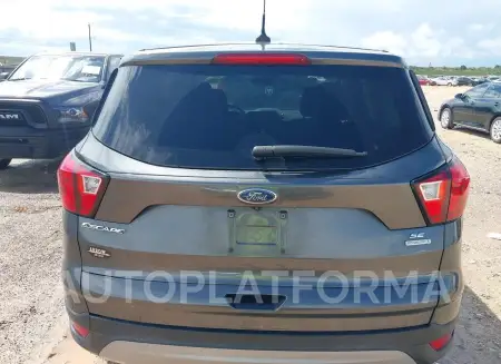 FORD ESCAPE 2019 vin 1FMCU0GD7KUA04676 from auto auction Iaai