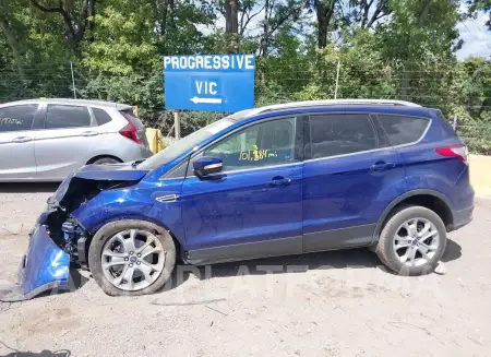 FORD ESCAPE 2015 vin 1FMCU0J95FUA16285 from auto auction Iaai