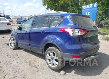 FORD ESCAPE 2015 vin 1FMCU0J95FUA16285 from auto auction Iaai