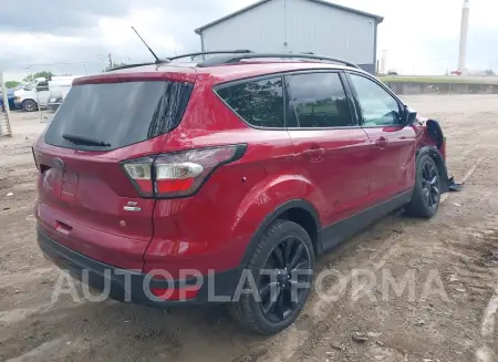 FORD ESCAPE 2017 vin 1FMCU9GD1HUD75863 from auto auction Iaai