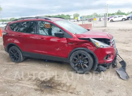 FORD ESCAPE 2017 vin 1FMCU9GD1HUD75863 from auto auction Iaai