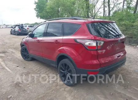 FORD ESCAPE 2017 vin 1FMCU9GD1HUD75863 from auto auction Iaai