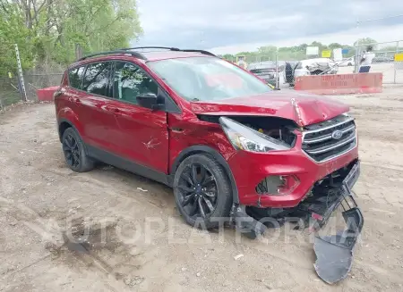 Ford Escape 2017 2017 vin 1FMCU9GD1HUD75863 from auto auction Iaai