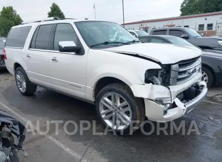 Ford Expedition 2017 2017 vin 1FMJK1LT8HEA58314 from auto auction Iaai