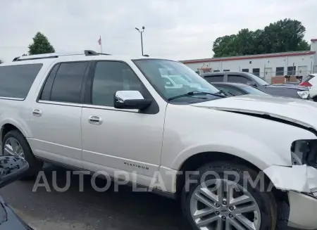 FORD EXPEDITION EL 2017 vin 1FMJK1LT8HEA58314 from auto auction Iaai