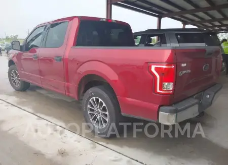 FORD F-150 2016 vin 1FTEW1CG0GFB29012 from auto auction Iaai