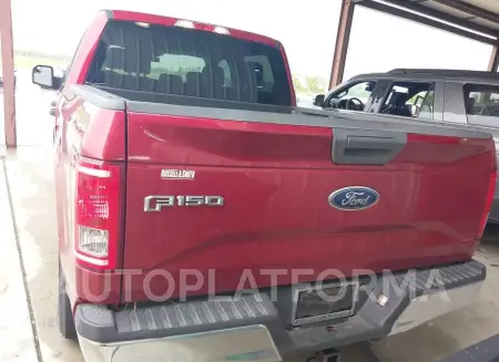 FORD F-150 2016 vin 1FTEW1CG0GFB29012 from auto auction Iaai