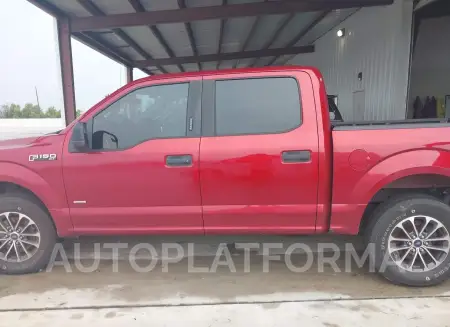 FORD F-150 2016 vin 1FTEW1CG0GFB29012 from auto auction Iaai