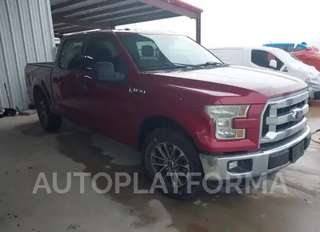 Ford F150 2016 2016 vin 1FTEW1CG0GFB29012 from auto auction Iaai