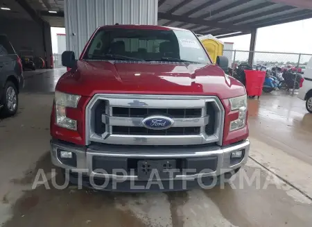 FORD F-150 2016 vin 1FTEW1CG0GFB29012 from auto auction Iaai