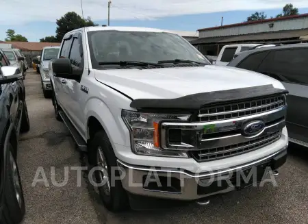 Ford F150 2018 2018 vin 1FTEW1E55JFE38171 from auto auction Iaai