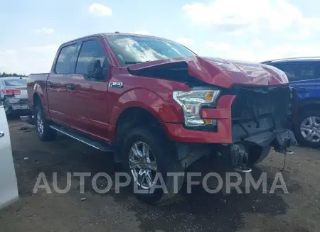 Ford F150 2015 2015 vin 1FTEW1EF7FFB59952 from auto auction Iaai