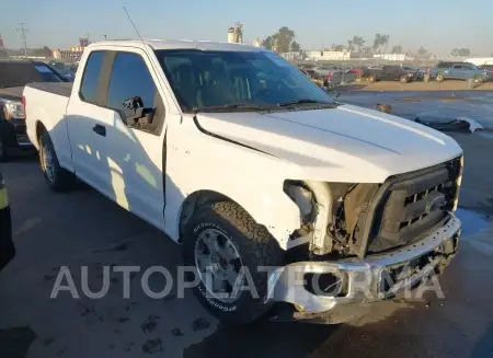 Ford F150 2015 2015 vin 1FTEX1C84FKD10559 from auto auction Iaai