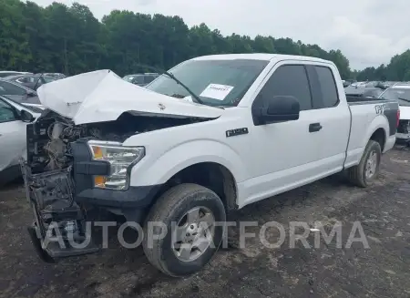 FORD F-150 2015 vin 1FTEX1E89FKE31598 from auto auction Iaai