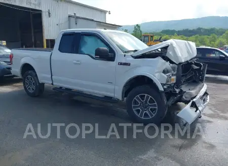 Ford F150 2017 2017 vin 1FTEX1EP0HFC76300 from auto auction Iaai