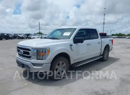 FORD F-150 2022 vin 1FTFW1E54NFB49972 from auto auction Iaai