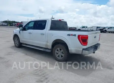 FORD F-150 2022 vin 1FTFW1E54NFB49972 from auto auction Iaai