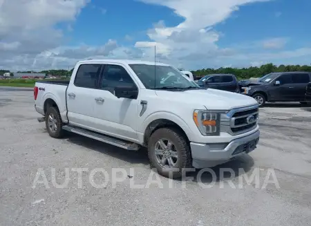 FORD F-150 2022 vin 1FTFW1E54NFB49972 from auto auction Iaai