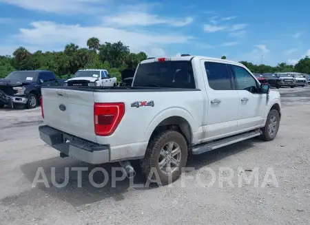 FORD F-150 2022 vin 1FTFW1E54NFB49972 from auto auction Iaai