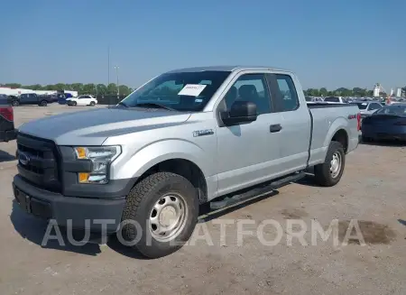 FORD F-150 2016 vin 1FTFX1EF9GKE56778 from auto auction Iaai