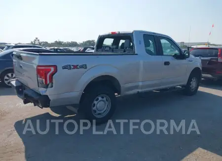 FORD F-150 2016 vin 1FTFX1EF9GKE56778 from auto auction Iaai