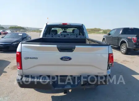 FORD F-150 2016 vin 1FTFX1EF9GKE56778 from auto auction Iaai