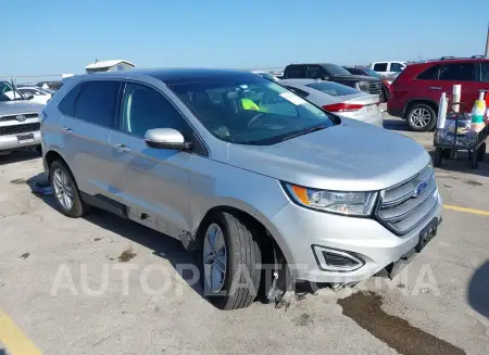 FORD EDGE 2017 vin 2FMPK3J91HBC54393 from auto auction Iaai