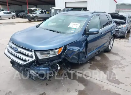 FORD EDGE 2018 vin 2FMPK3J9XJBC55323 from auto auction Iaai