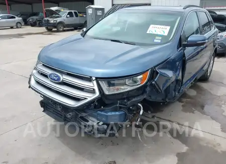 FORD EDGE 2018 vin 2FMPK3J9XJBC55323 from auto auction Iaai