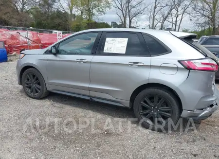 FORD EDGE 2020 vin 2FMPK3J9XLBB12357 from auto auction Iaai