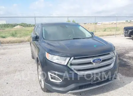 FORD EDGE 2015 vin 2FMPK3K8XFBB60225 from auto auction Iaai