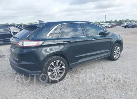 FORD EDGE 2015 vin 2FMPK3K8XFBB60225 from auto auction Iaai