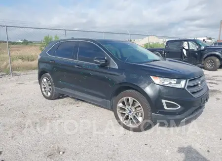 Ford Edge 2015 2015 vin 2FMPK3K8XFBB60225 from auto auction Iaai