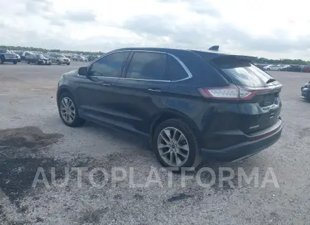 FORD EDGE 2015 vin 2FMPK3K8XFBB60225 from auto auction Iaai