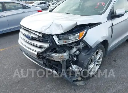 FORD EDGE 2018 vin 2FMPK3K92JBB68112 from auto auction Iaai