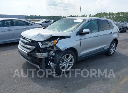 FORD EDGE 2018 vin 2FMPK3K92JBB68112 from auto auction Iaai