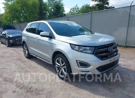 Ford Edge 2016 2016 vin 2FMPK4APXGBB57311 from auto auction Iaai