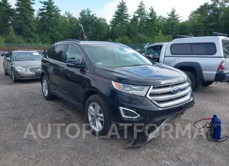 Ford Edge 2018 2018 vin 2FMPK4J89JBB34926 from auto auction Iaai