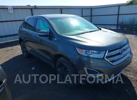 Ford Edge 2018 2018 vin 2FMPK4J92JBC45116 from auto auction Iaai