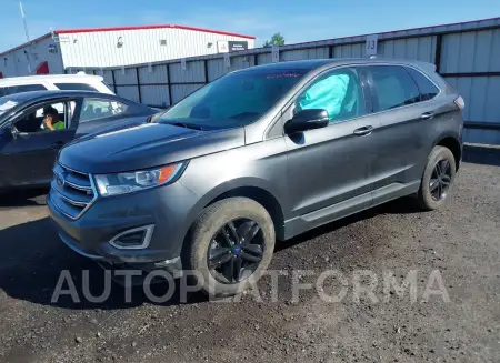 FORD EDGE 2018 vin 2FMPK4J92JBC45116 from auto auction Iaai