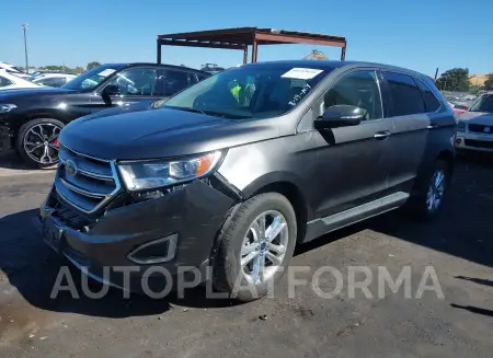 FORD EDGE 2018 vin 2FMPK4J94JBC32285 from auto auction Iaai